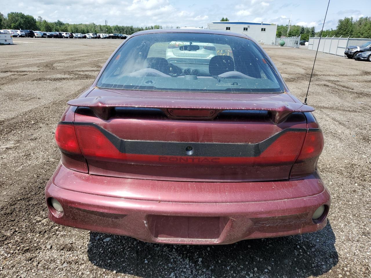 2003 Pontiac Sunfire Sl VIN: 3G2JB52F53S162950 Lot: 63260174