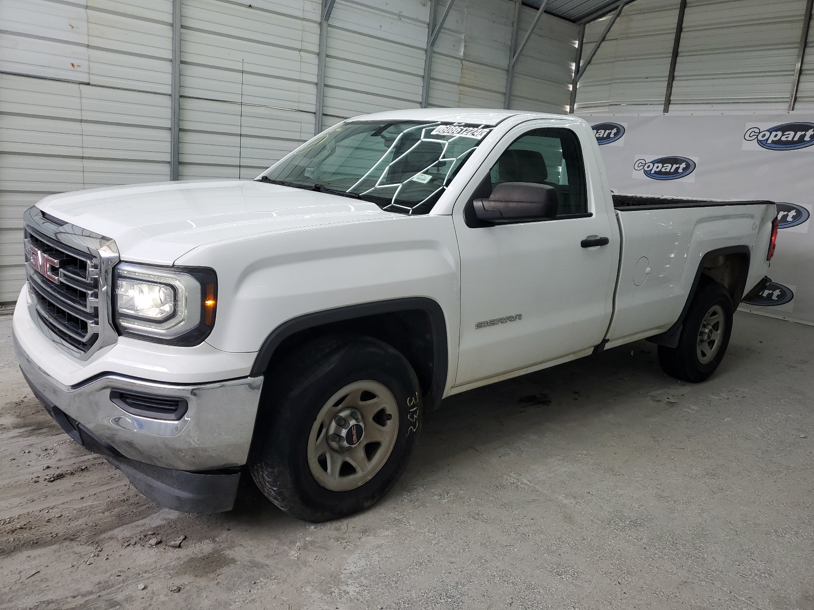 2017 GMC Sierra C1500 vin: 1GTN1LEC4HZ906716