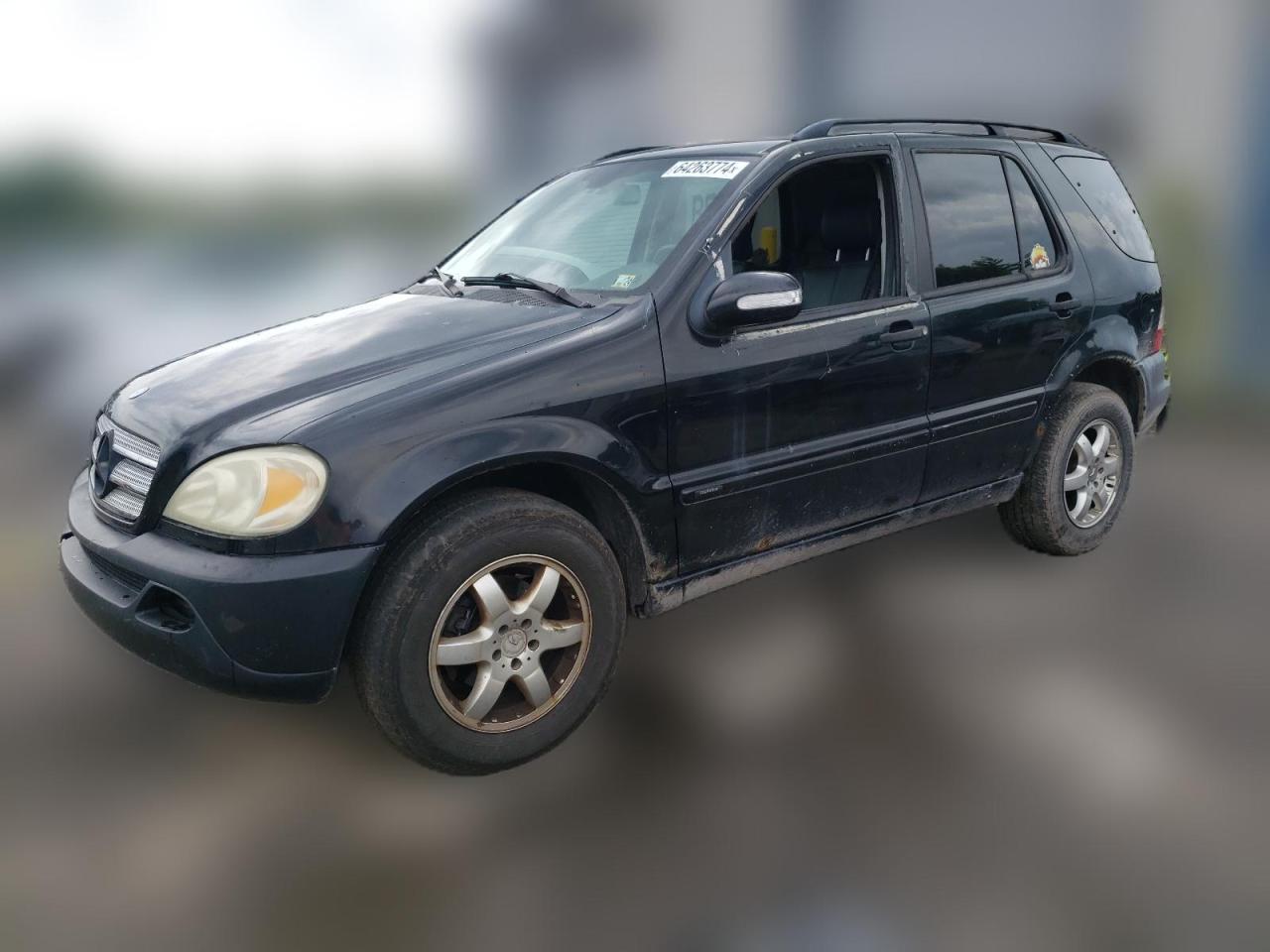 2003 Mercedes-Benz Ml 350 VIN: 4JGAB57E63A435094 Lot: 64263774