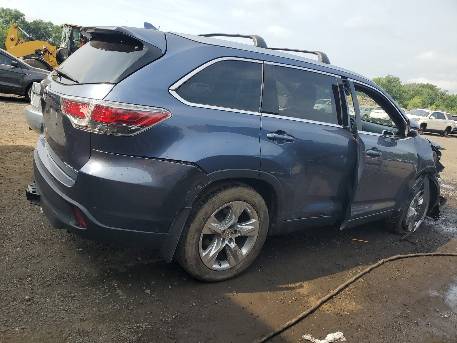 5TDDKRFH3FS077772 2015 Toyota Highlander Limited