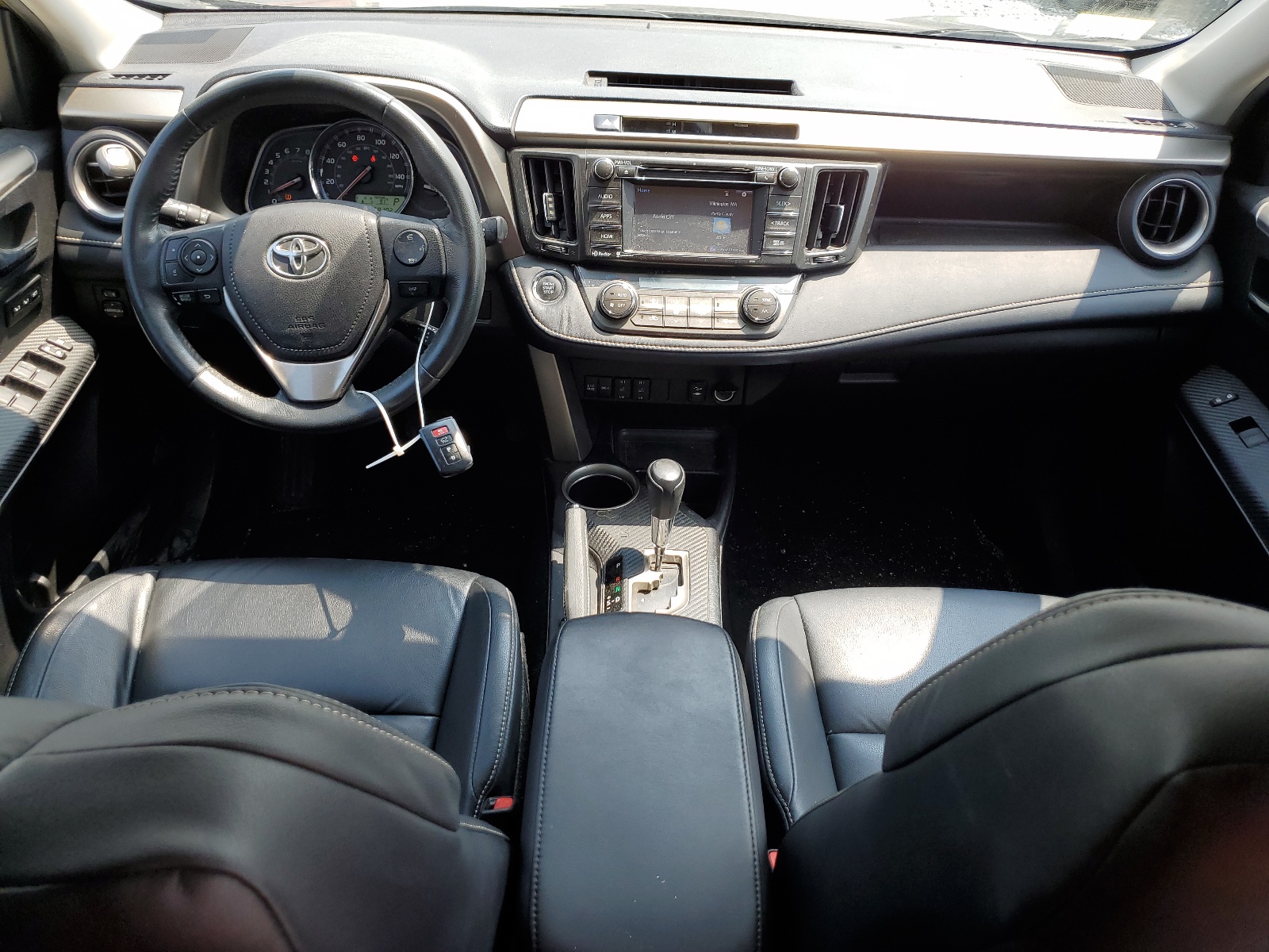 2T3DFREV2EW207162 2014 Toyota Rav4 Limited