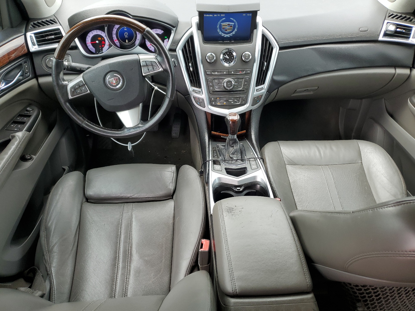 3GYFNBE37CS504059 2012 Cadillac Srx Performance Collection