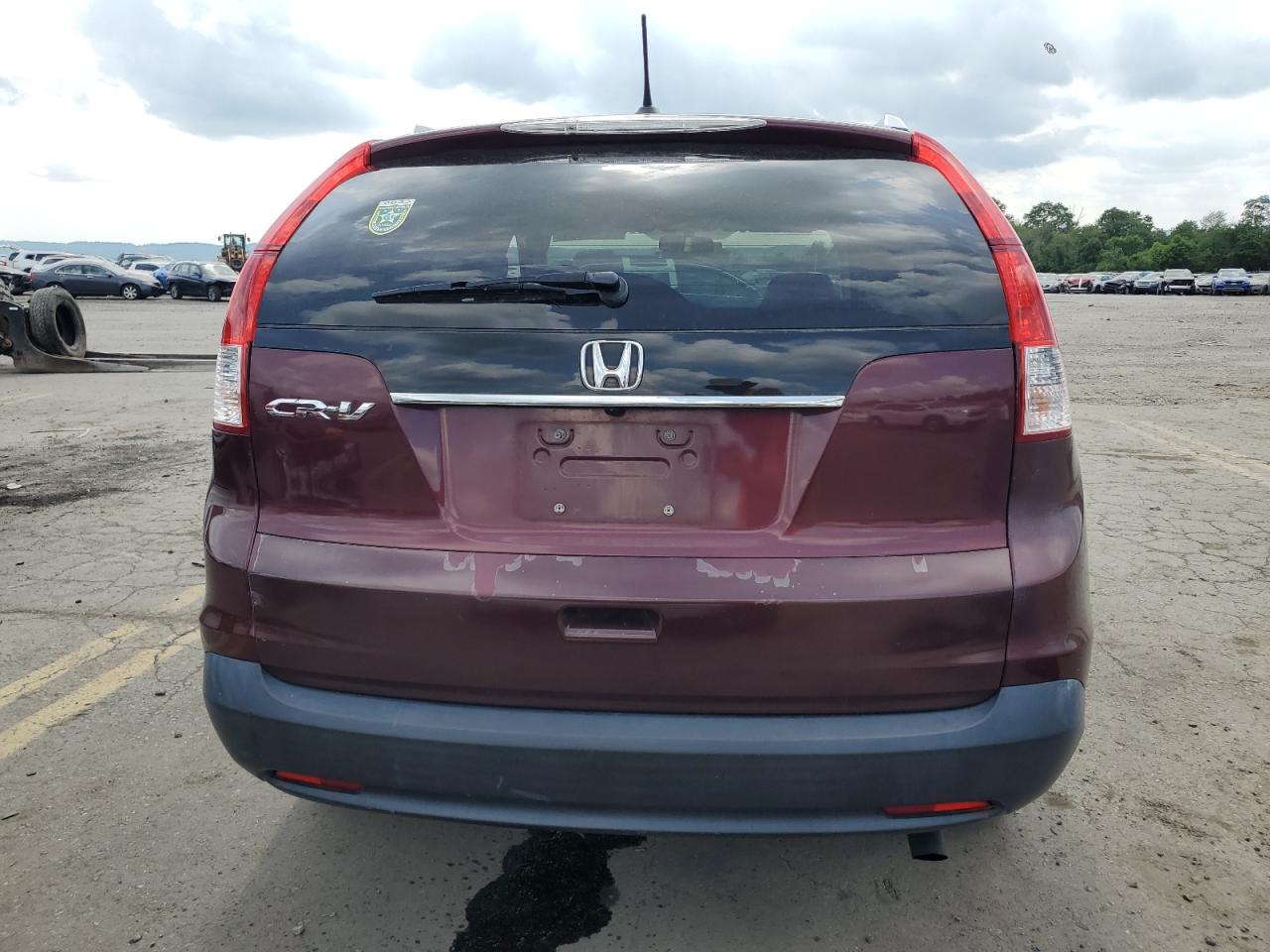 2012 Honda Cr-V Exl VIN: 5J6RM3H75CL038562 Lot: 65549034