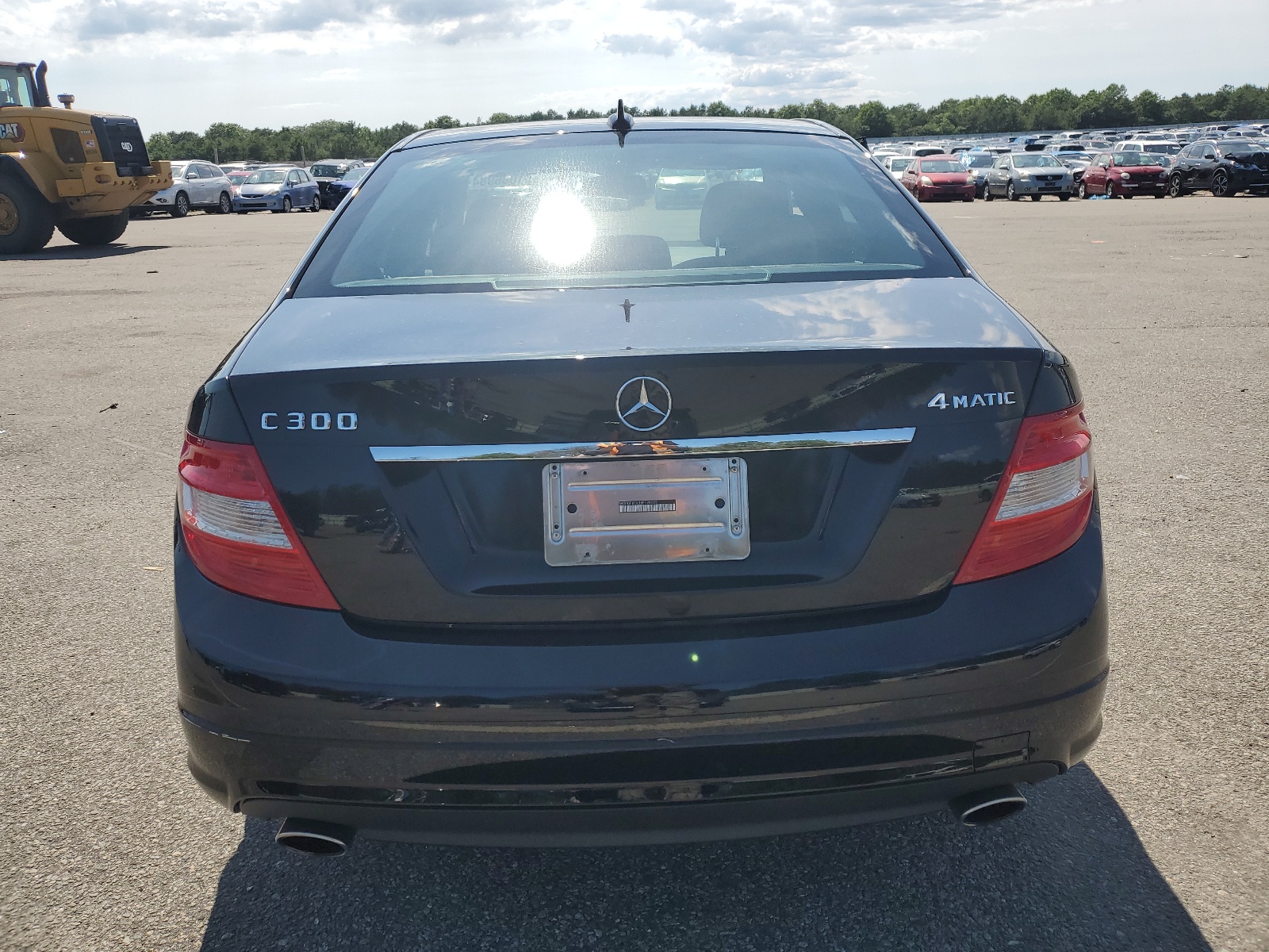 WDDGF81X18F190025 2008 Mercedes-Benz C 300 4Matic