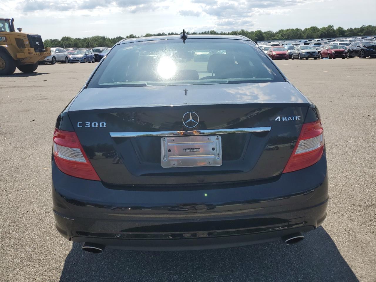 2008 Mercedes-Benz C 300 4Matic VIN: WDDGF81X18F190025 Lot: 61086984