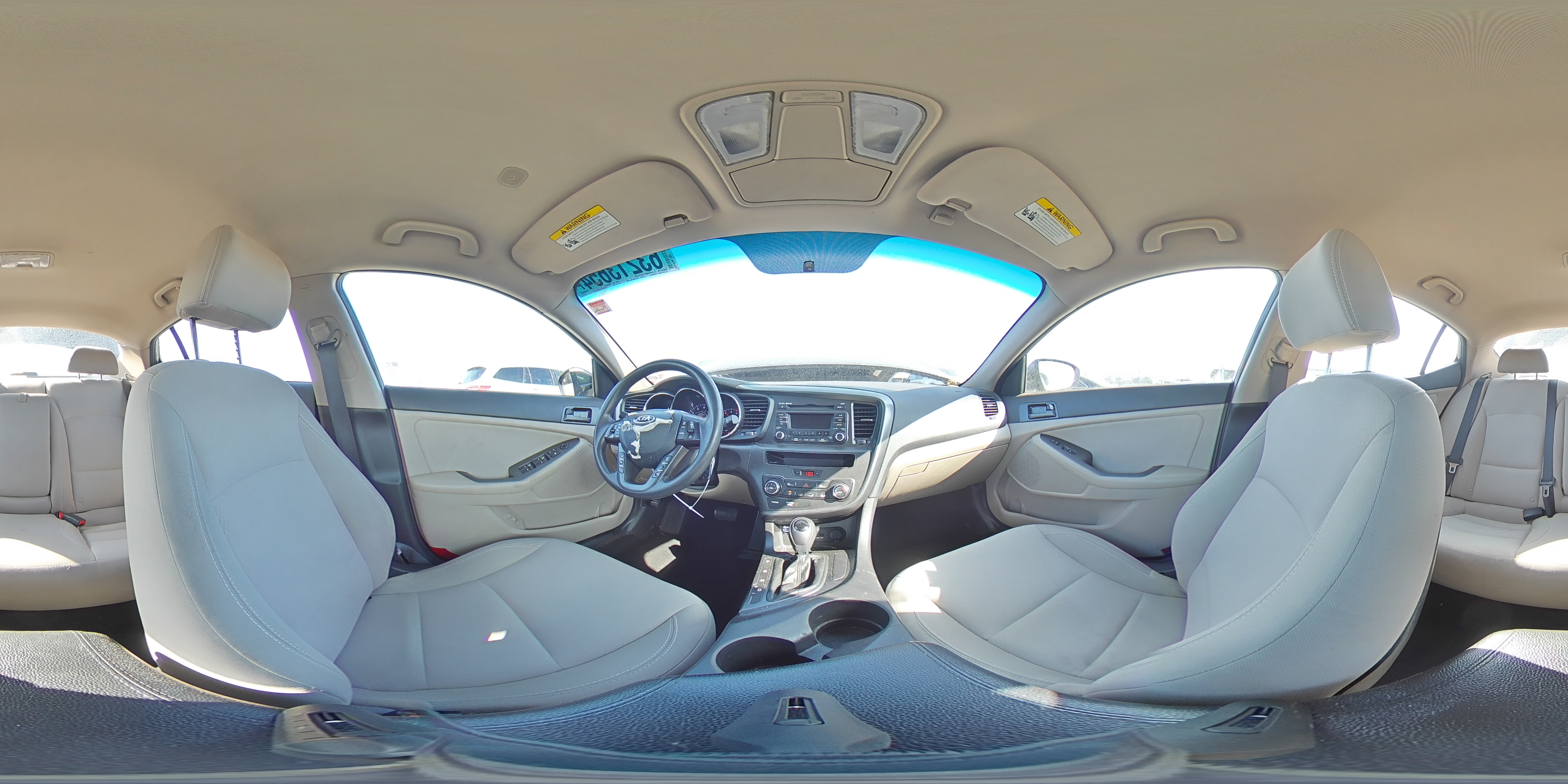 2013 Kia Optima Lx VIN: 5XXGM4A75DG241496 Lot: 63213654