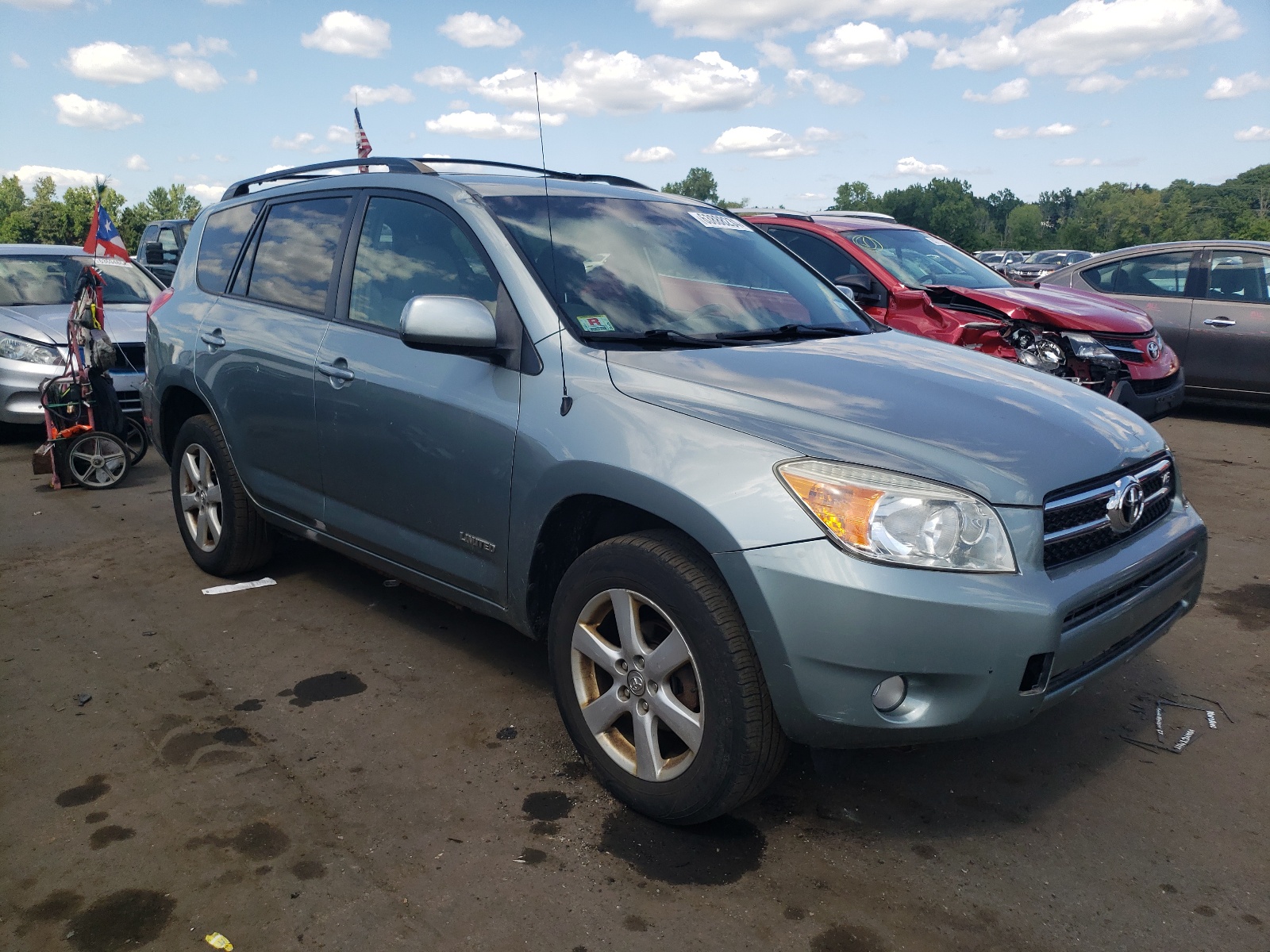 JTMBK31VX75035463 2007 Toyota Rav4 Limited