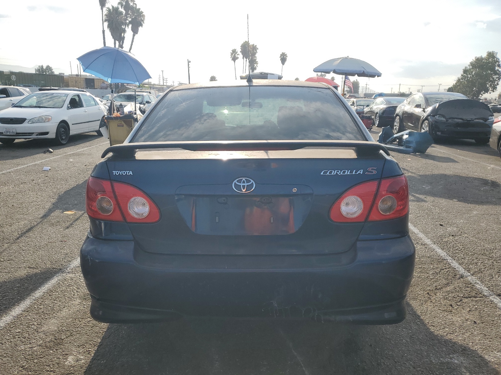 1NXBR30E18Z984187 2008 Toyota Corolla Ce