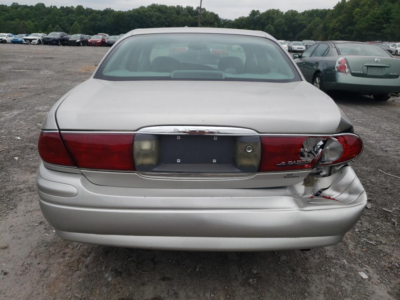 2004 Buick Lesabre Custom VIN: 1G4HP52K144172977 Lot: 65229424