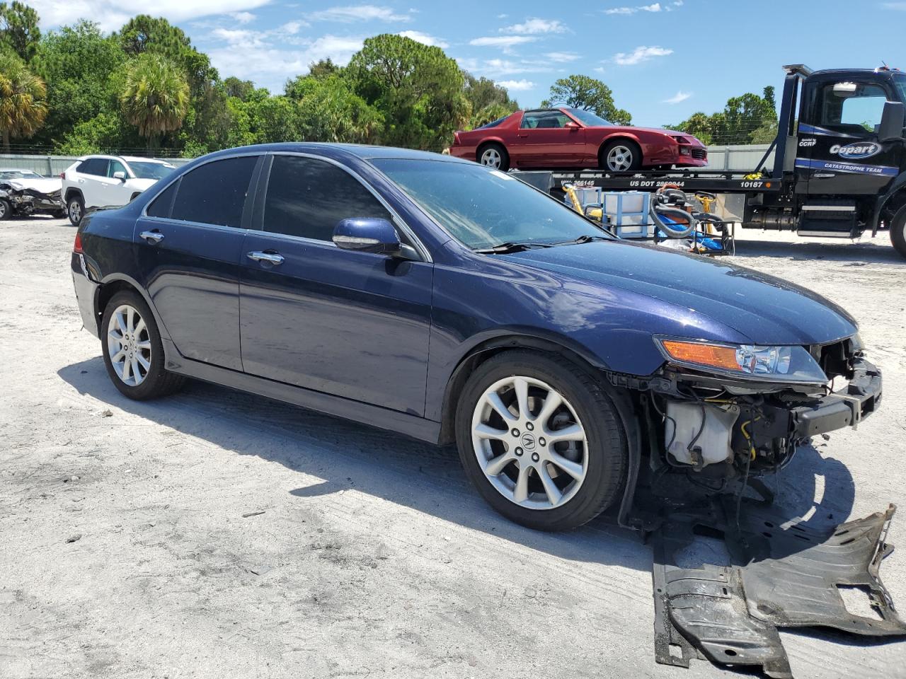 2007 Acura Tsx VIN: JH4CL96837C016125 Lot: 63648524