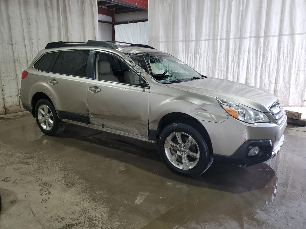 2014 Subaru Outback 2.5I Limited VIN: 4S4BRBMC8E3266320 Lot: 62478394