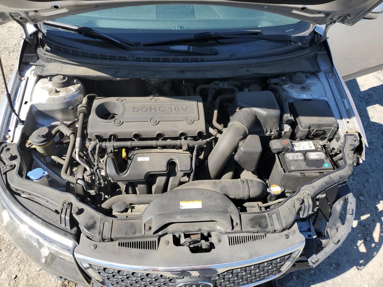 2011 Kia Forte Ex VIN: KNAFU5A29B5436974 Lot: 61437884