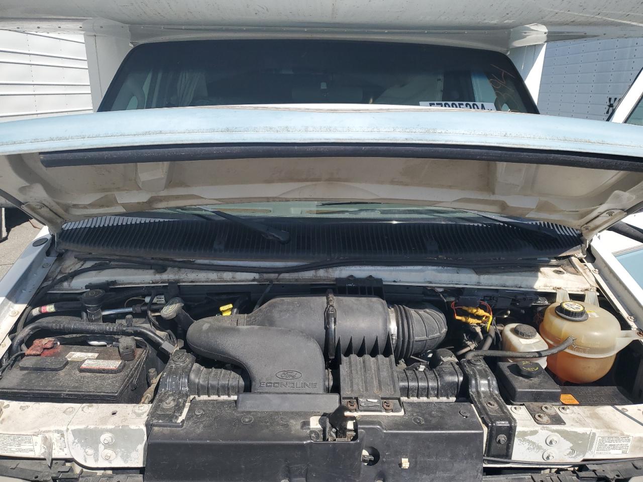 2003 Ford Econoline E450 Super Duty Cutaway Van VIN: 1FDXE45S13HA11169 Lot: 57085394