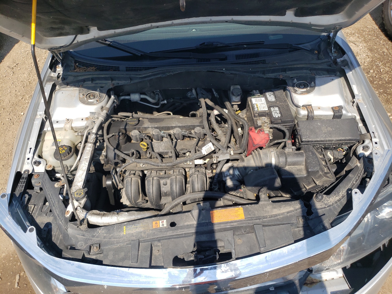 3FAHP0JA0BR296877 2011 Ford Fusion Sel