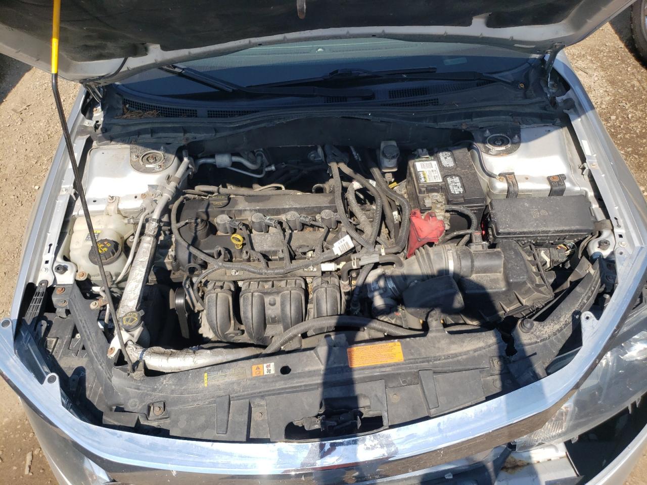 2011 Ford Fusion Sel VIN: 3FAHP0JA0BR296877 Lot: 63414334