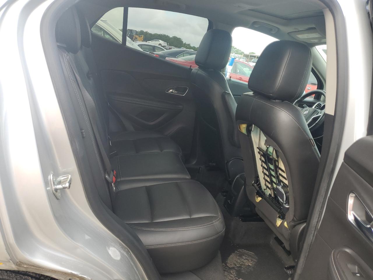 2015 BUICK ENCORE with SIDE damage, VIN KL4CJGSB9FB095702