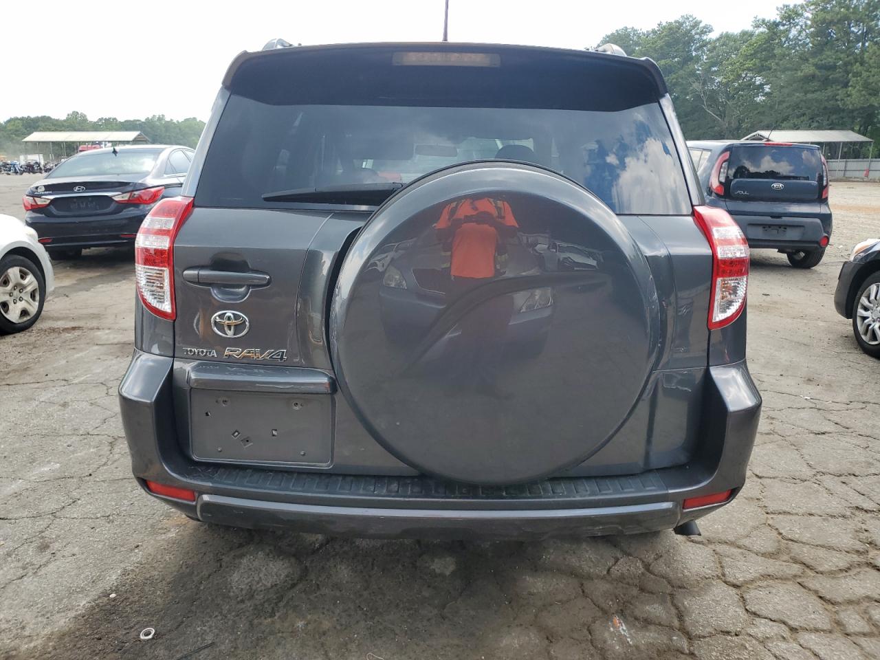 2010 Toyota Rav4 Sport VIN: 2T3WF4DV7AW025836 Lot: 62931174