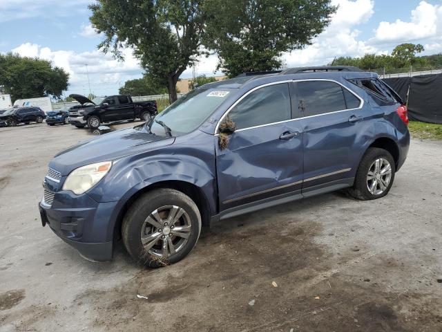  CHEVROLET EQUINOX 2014 Синій