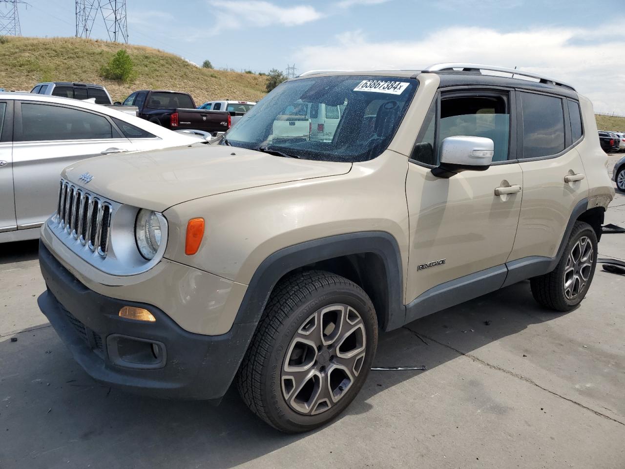 ZACCJBDT3FPB89918 2015 JEEP RENEGADE - Image 1