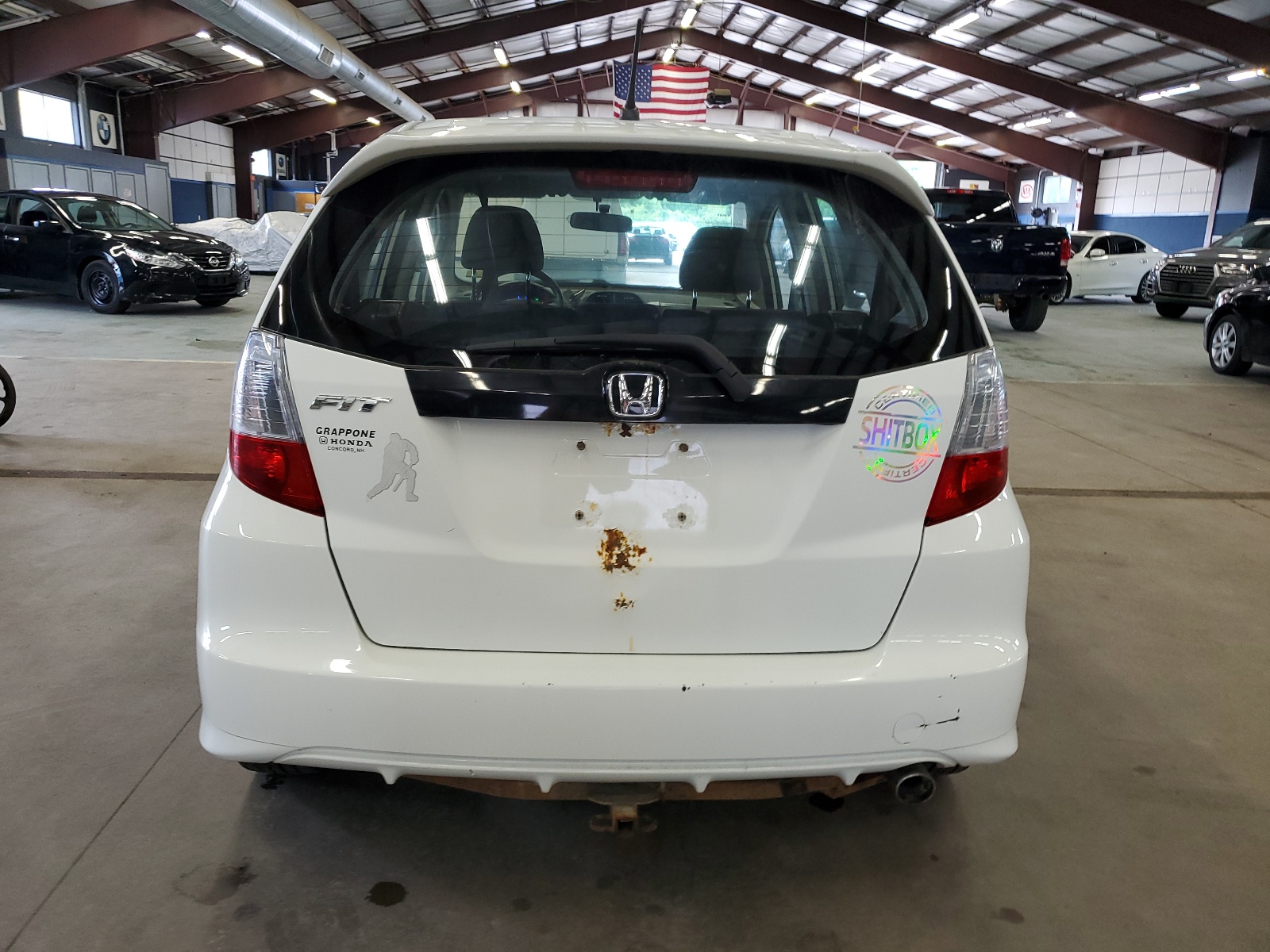 2013 Honda Fit Sport vin: JHMGE8H58DC077703