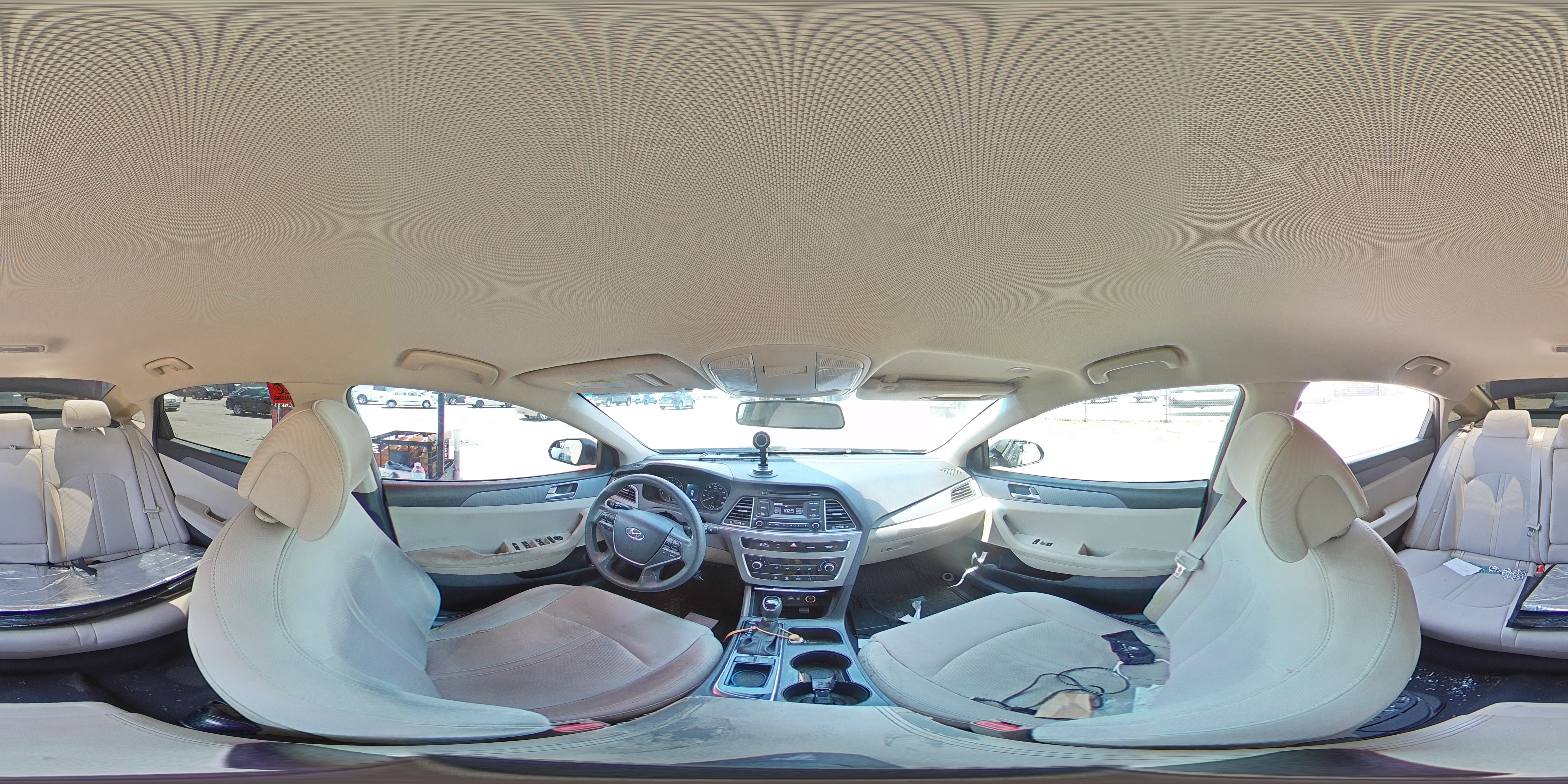 2016 Hyundai Sonata Se VIN: 5NPE24AF1GH392672 Lot: 63077594