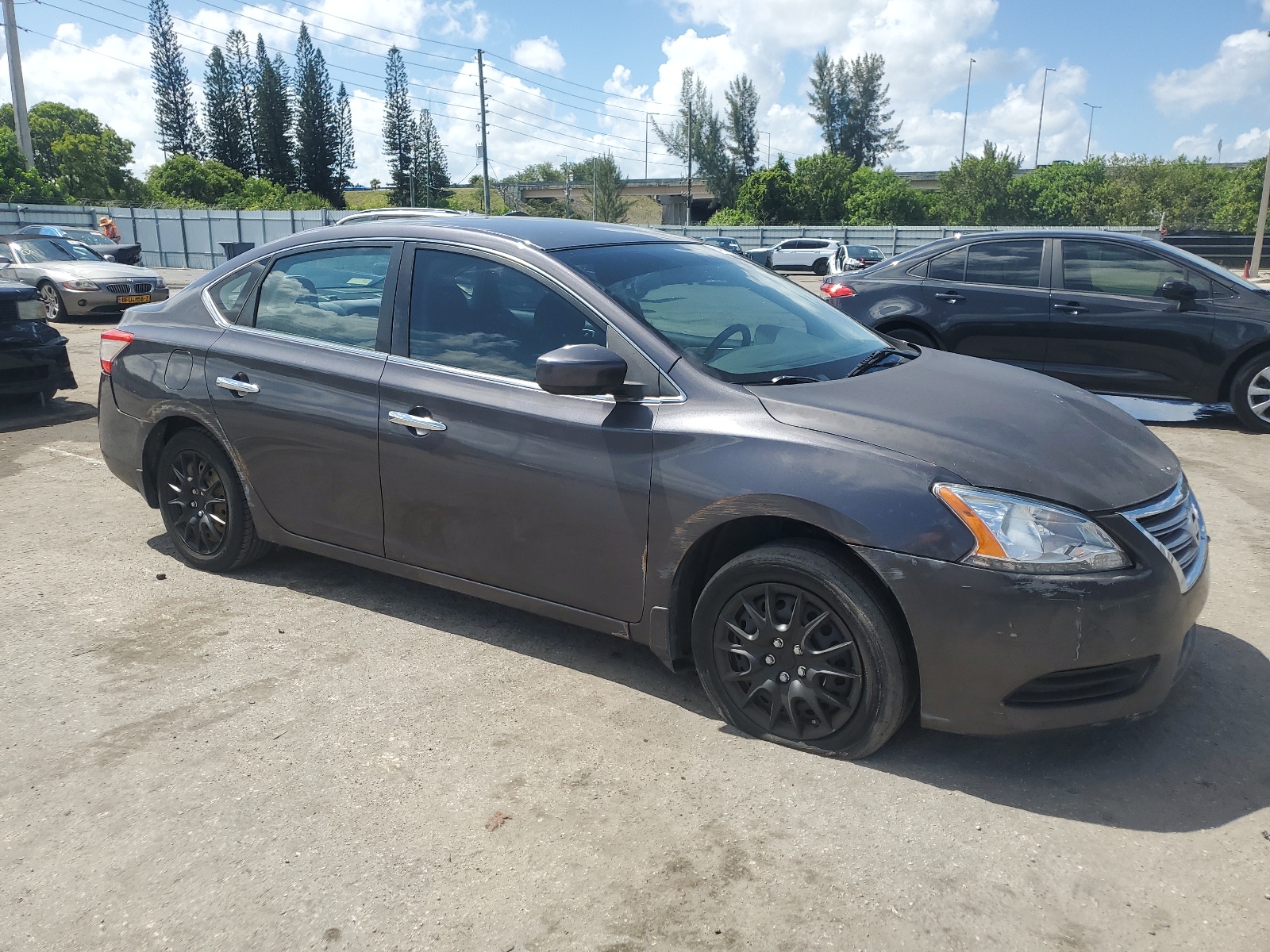 2013 Nissan Sentra S vin: 3N1AB7AP1DL786213