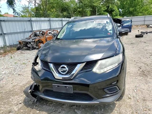 2015 Nissan Rogue S VIN: KNMAT2MV6FP505554 Lot: 64305094