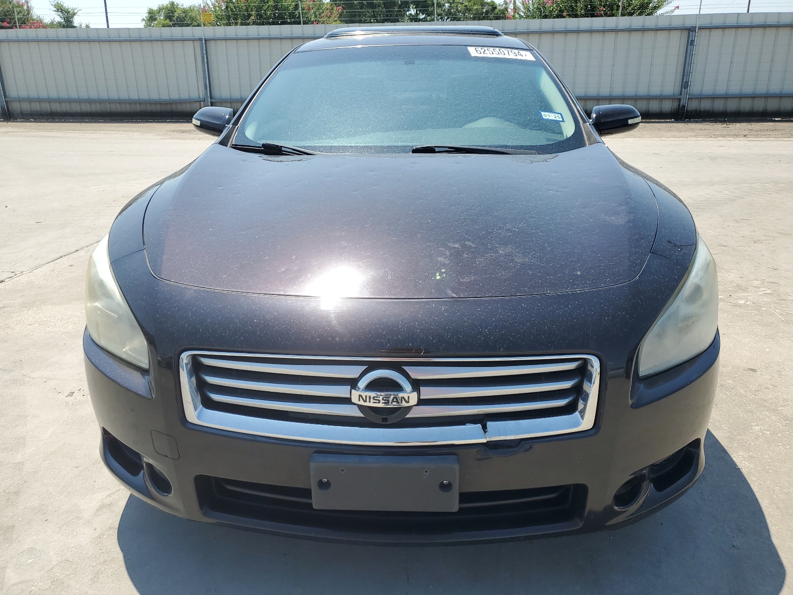 2013 Nissan Maxima S vin: 1N4AA5AP8DC818788