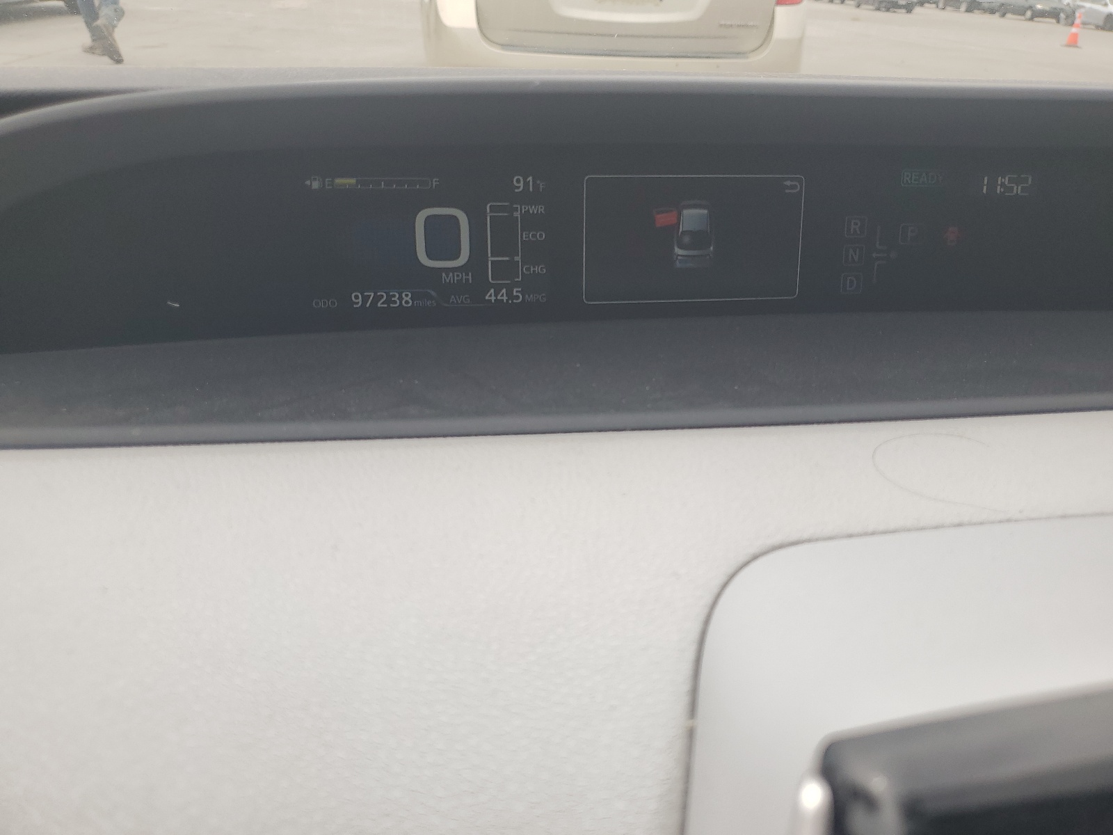 JTDKBRFU6G3003611 2016 Toyota Prius