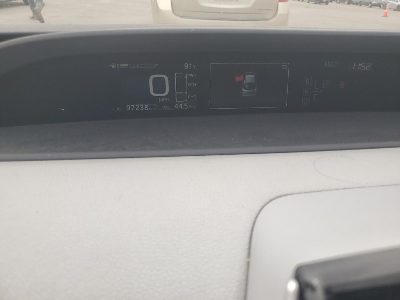 2016 Toyota Prius VIN: JTDKBRFU6G3003611 Lot: 63701264