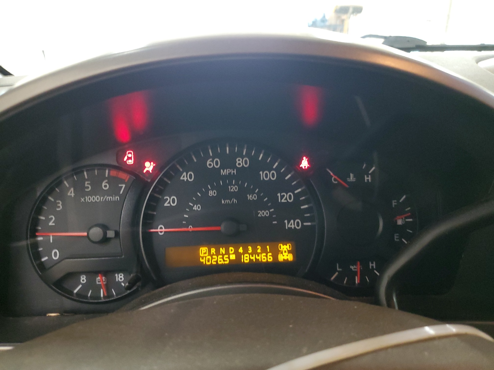 1N6BA07B95N550401 2005 Nissan Titan Xe