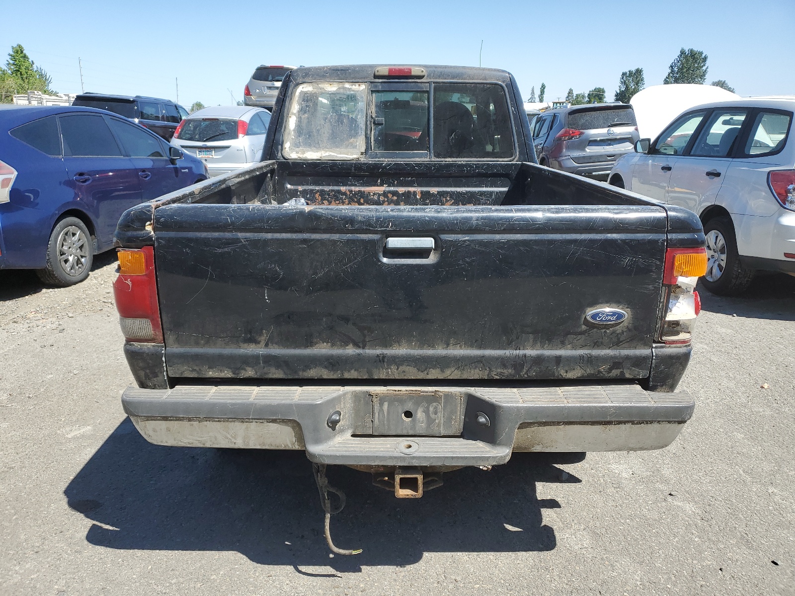 1FTZR15X5XPA65744 1999 Ford Ranger Super Cab