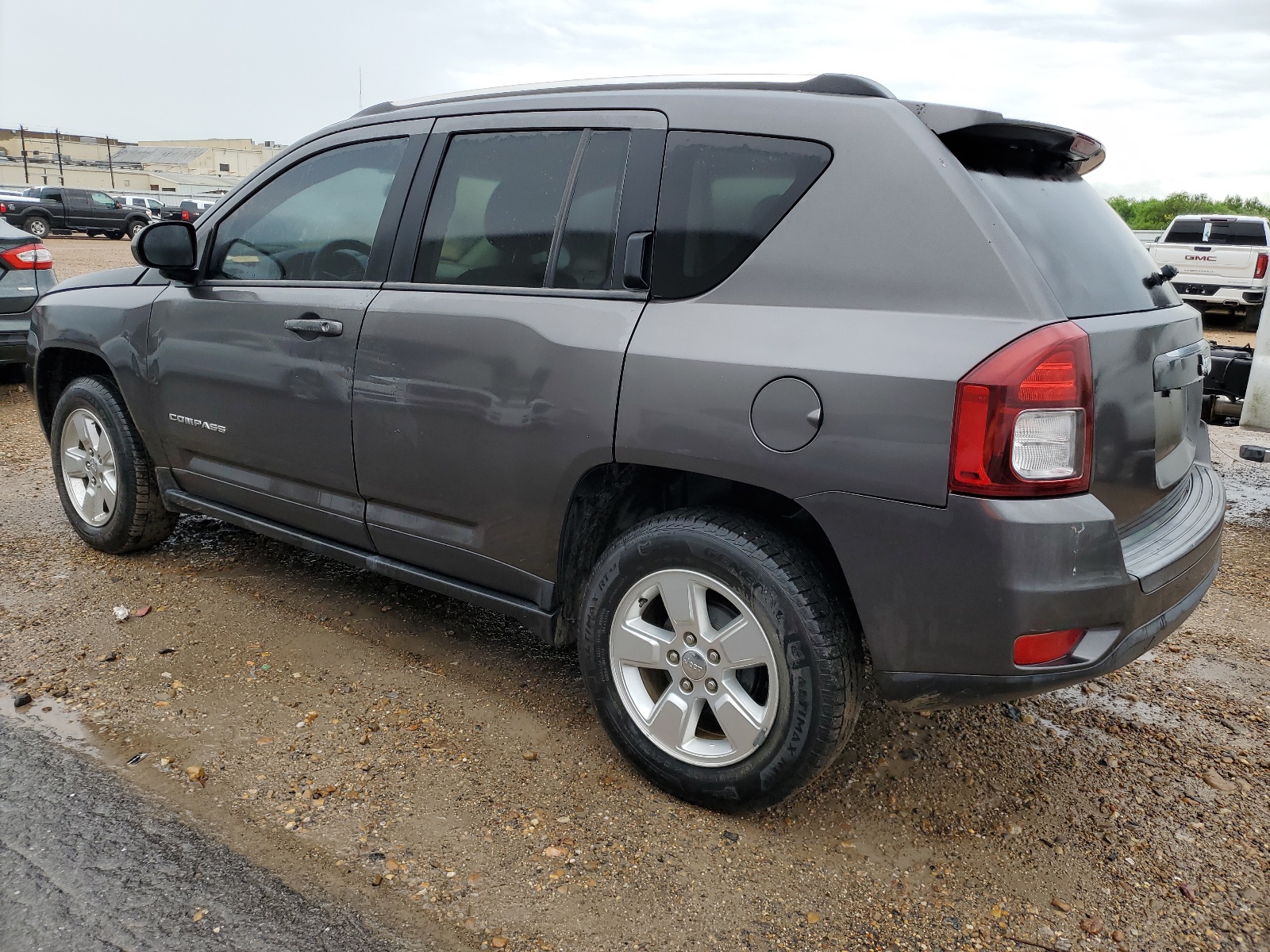 2014 Jeep Compass Sport vin: 1C4NJCBA1ED818024