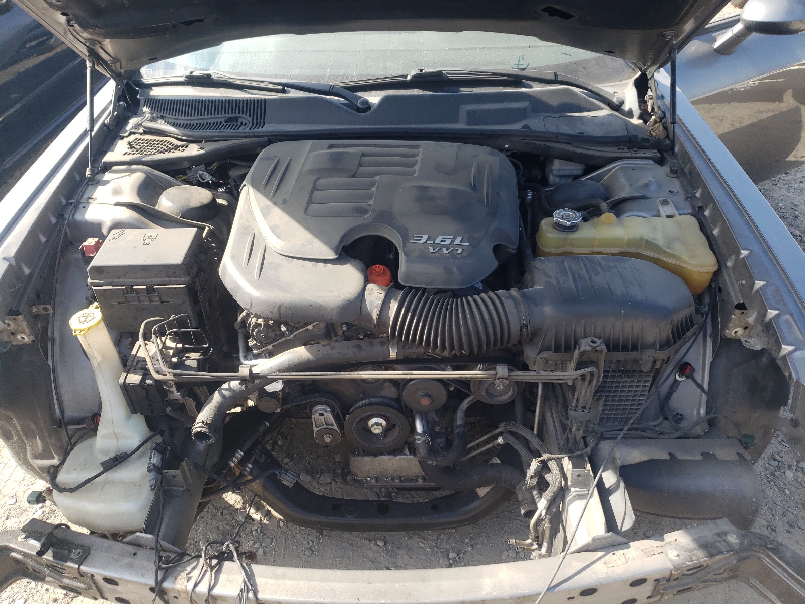 2B3CJ4DG3BH596844 2011 Dodge Challenger