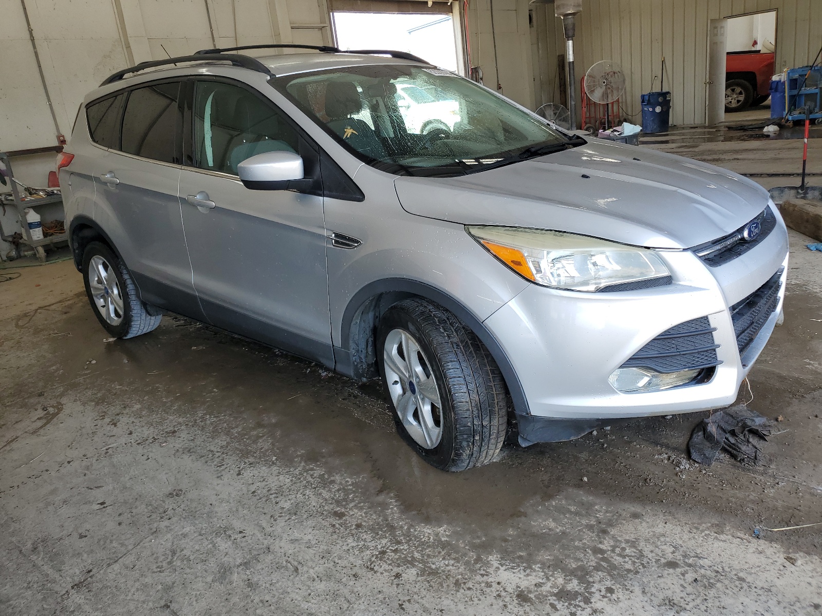 2013 Ford Escape Se vin: 1FMCU0GX9DUB33158