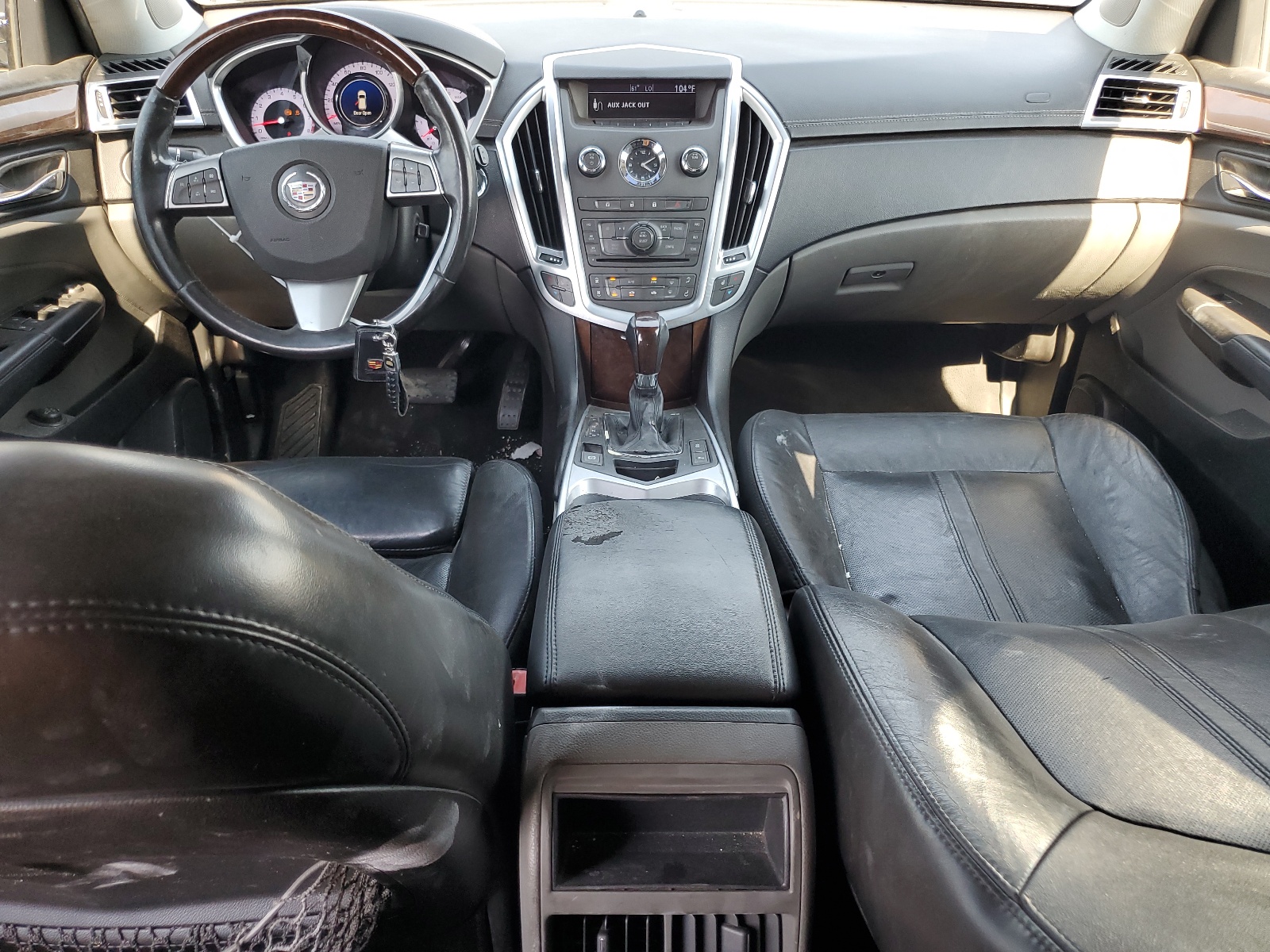 3GYFNAEY9BS644330 2011 Cadillac Srx Luxury Collection