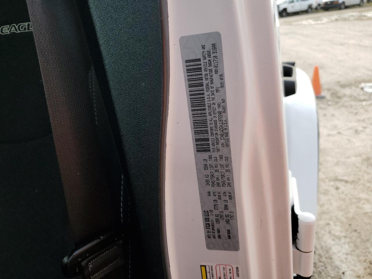 2018 Jeep Wrangler Unlimited Sport VIN: 1C4BJWDGXJL872248 Lot: 65581474