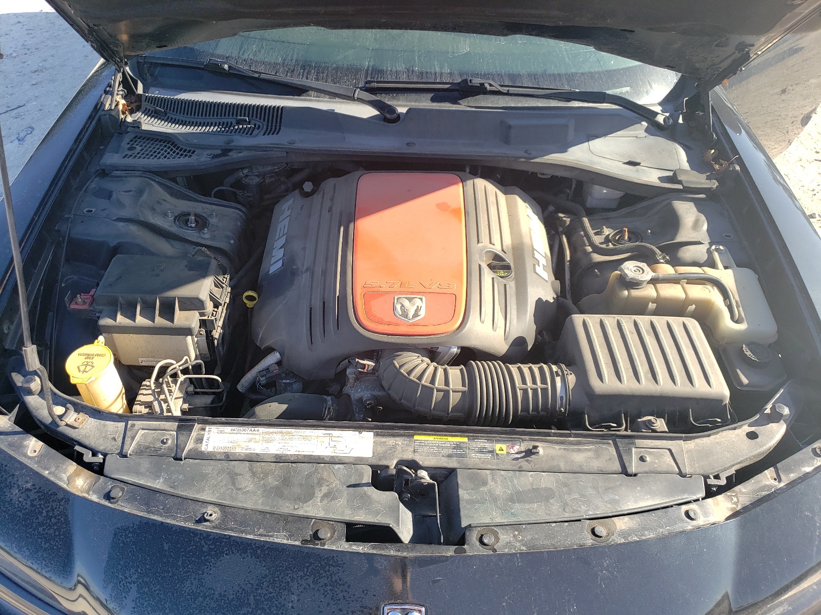 2B3KA53H86H301271 2006 Dodge Charger R/T