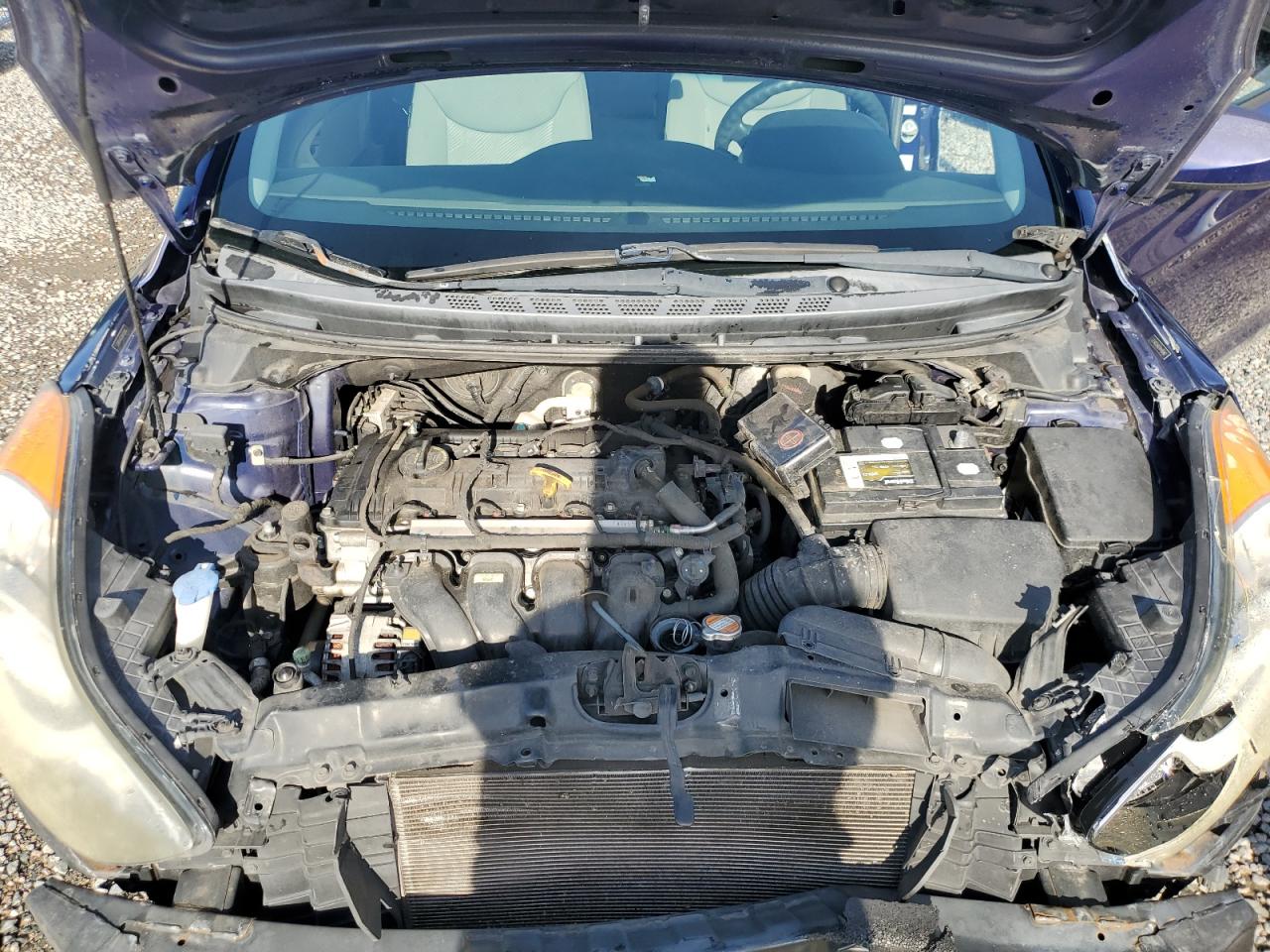 2011 Hyundai Elantra Gls VIN: 5NPDH4AE1BH020677 Lot: 64686924