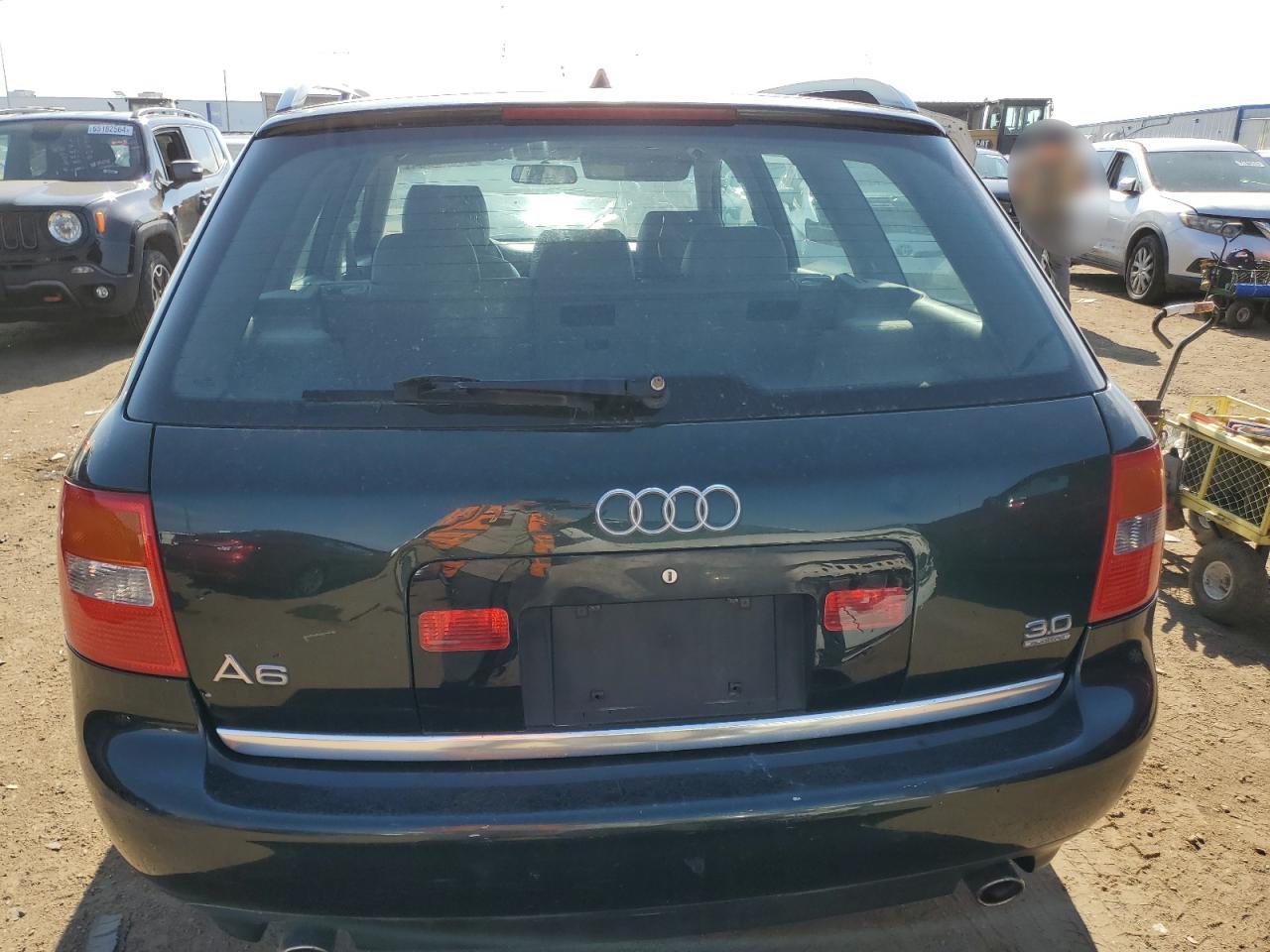 2002 Audi A6 3.0 Avant Quattro VIN: WAUVT64B72N109215 Lot: 65030684