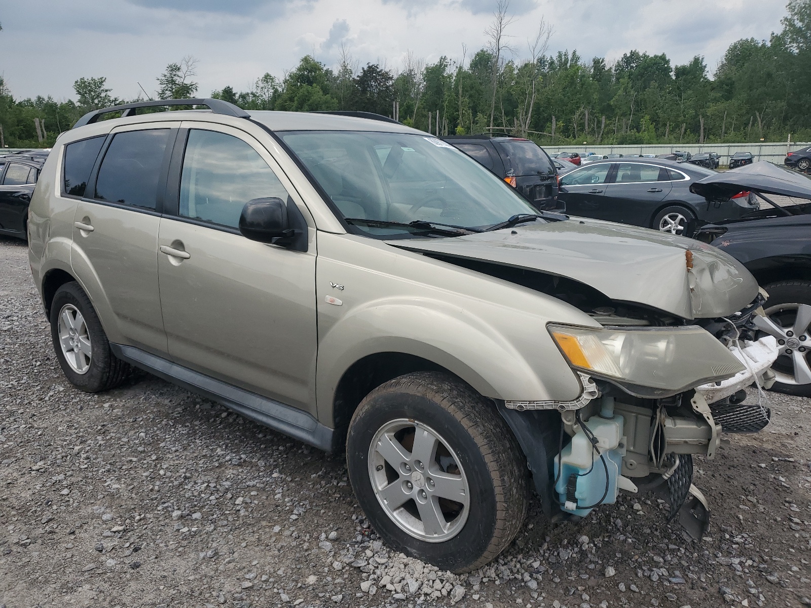 JA4MS31X19Z011813 2009 Mitsubishi Outlander Se