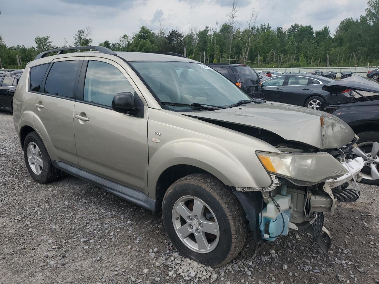 2009 Mitsubishi Outlander Se VIN: JA4MS31X19Z011813 Lot: 63972804