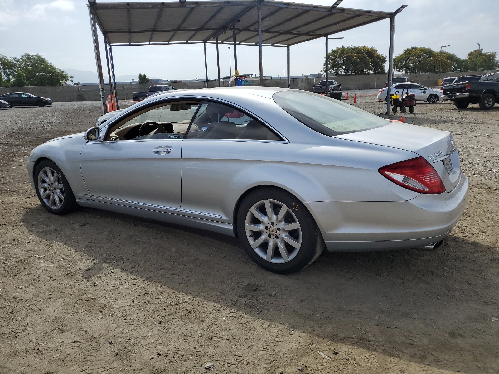 WDDEJ71X58A015127 2008 Mercedes-Benz Cl 550