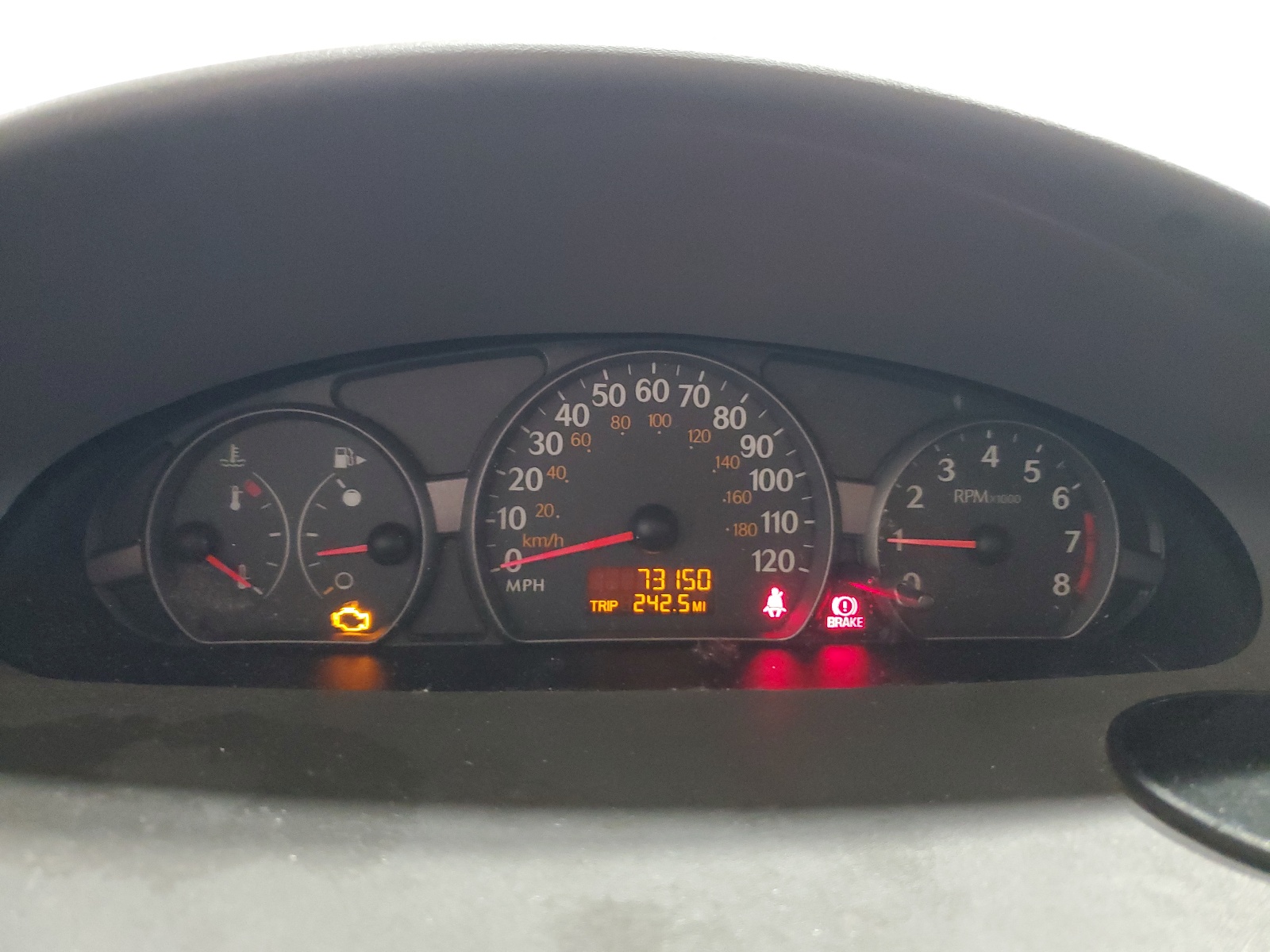 1G8AJ52F33Z106145 2003 Saturn Ion Level 2