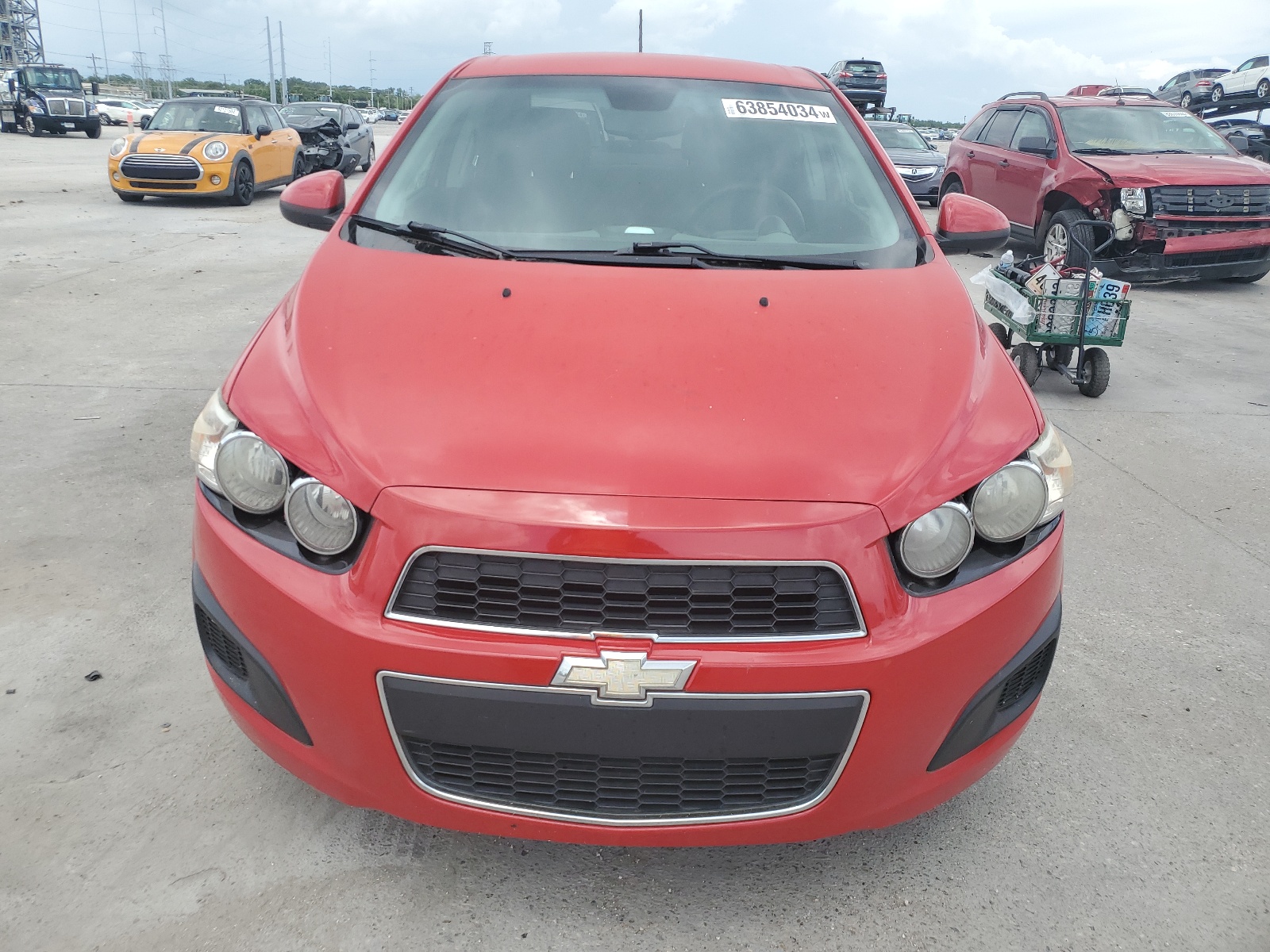 2013 Chevrolet Sonic Ls vin: 1G1JA5SH0D4193825