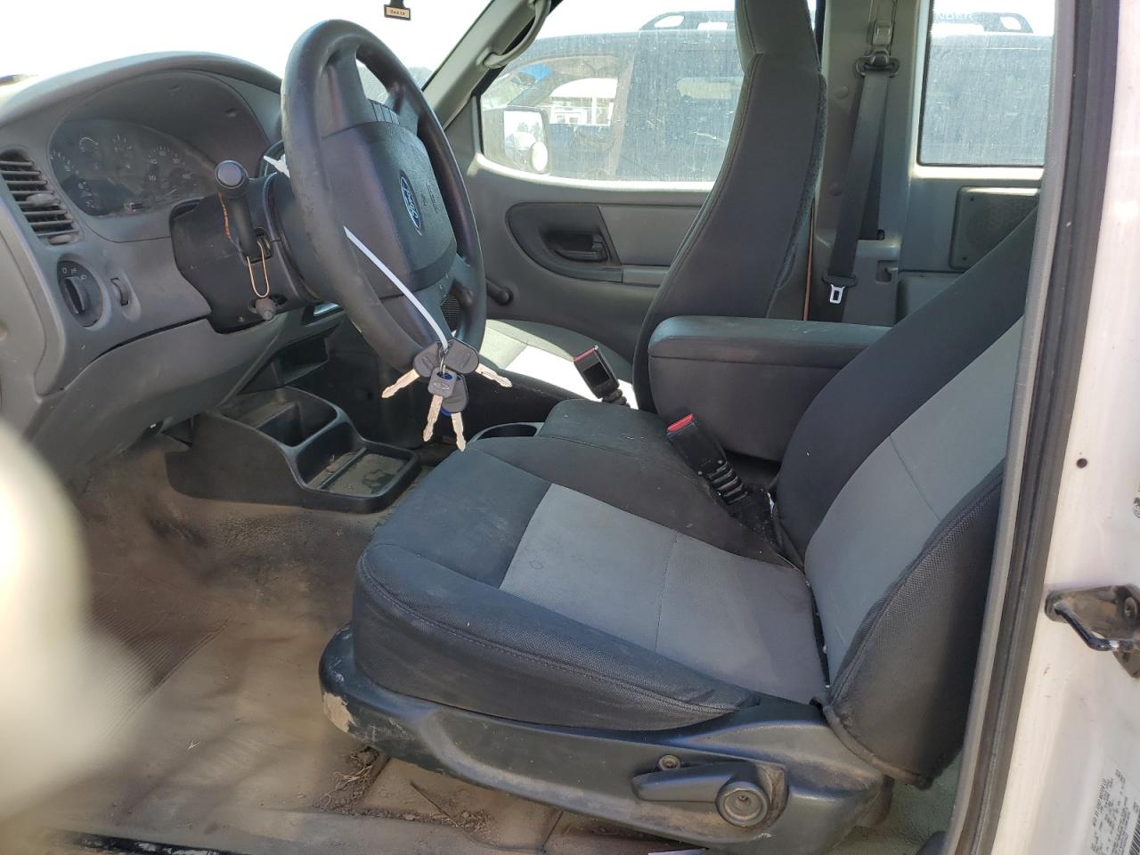 2008 Ford Ranger Super Cab VIN: 1FTYR14D08PA52422 Lot: 63213944