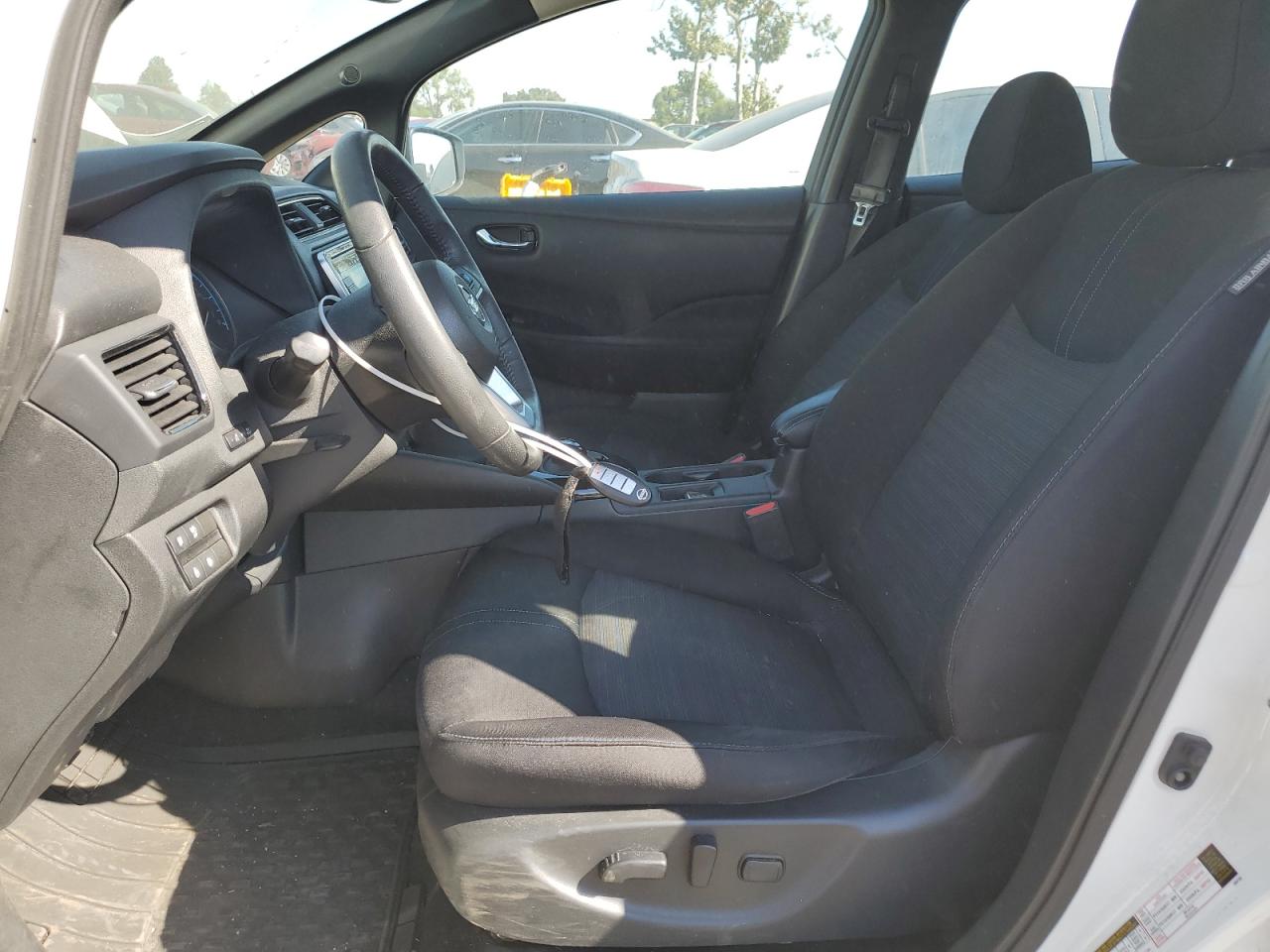 2018 Nissan Leaf S VIN: 1N4AZ1CP0JC301396 Lot: 63300314