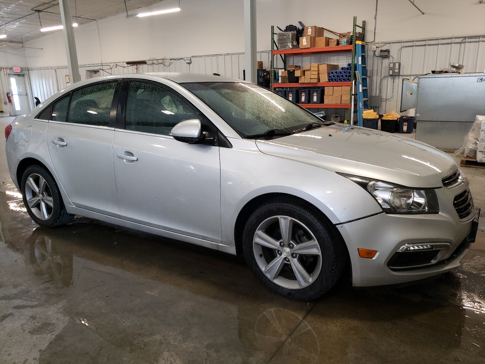 2015 Chevrolet Cruze Lt vin: 1G1PE5SB5F7206189