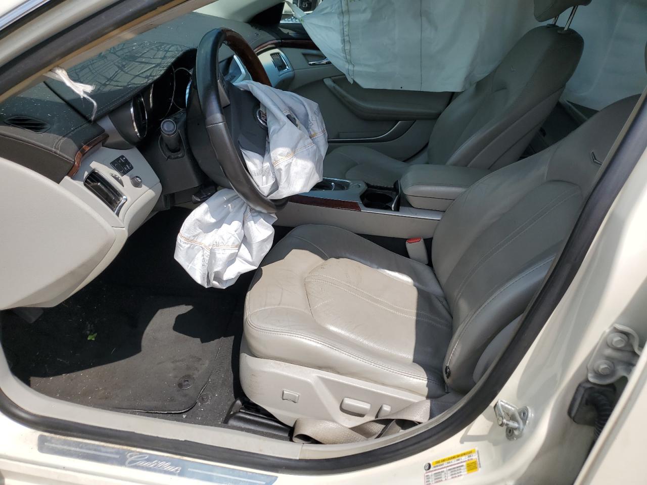 2010 Cadillac Cts Luxury Collection VIN: 1G6DE5EG8A0149752 Lot: 62107784