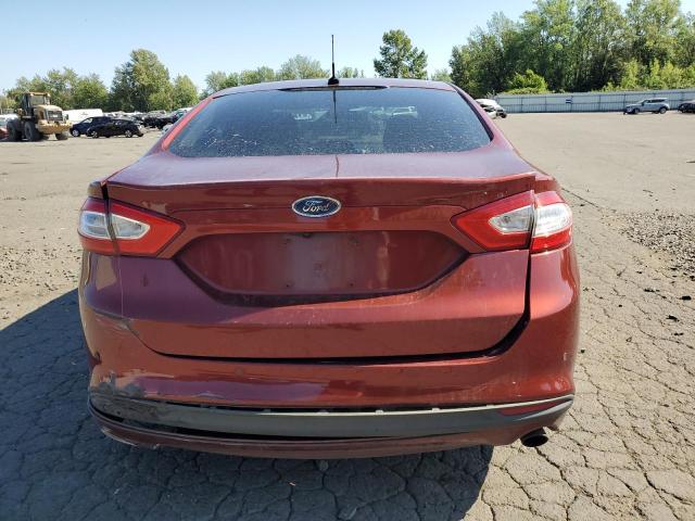  FORD FUSION 2014 Красный